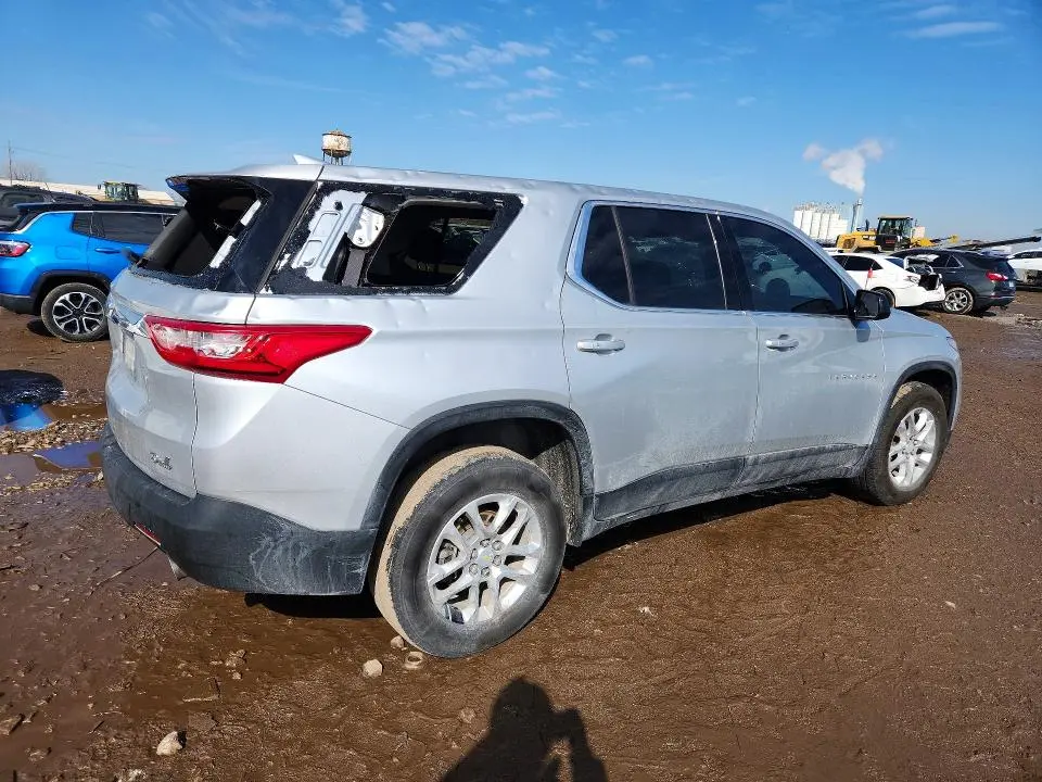 2020 CHEVROLET TRAVERSE LS  