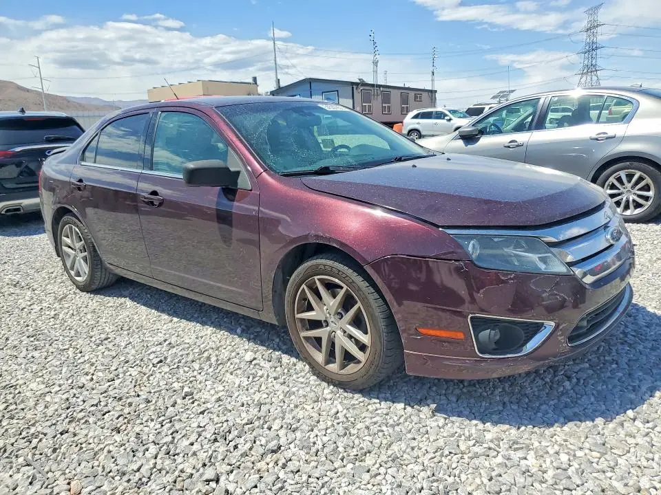 2011 FORD FUSION   
