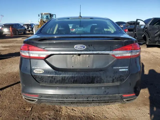 2017 FORD FUSION TITANIUM  