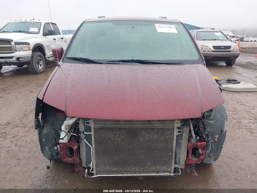 2017 DODGE GRAND CARAVAN SXT