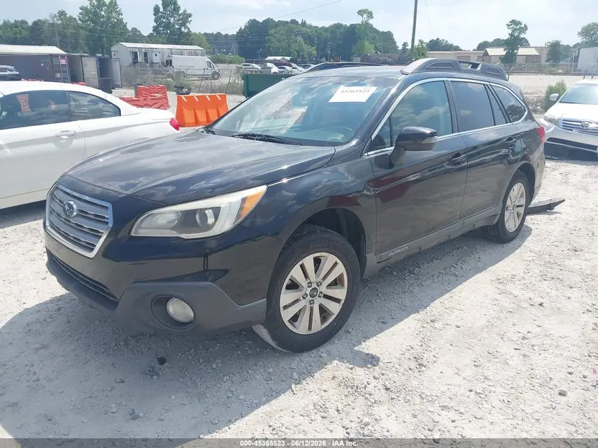 2017 SUBARU OUTBACK 2.5I PREMIUM