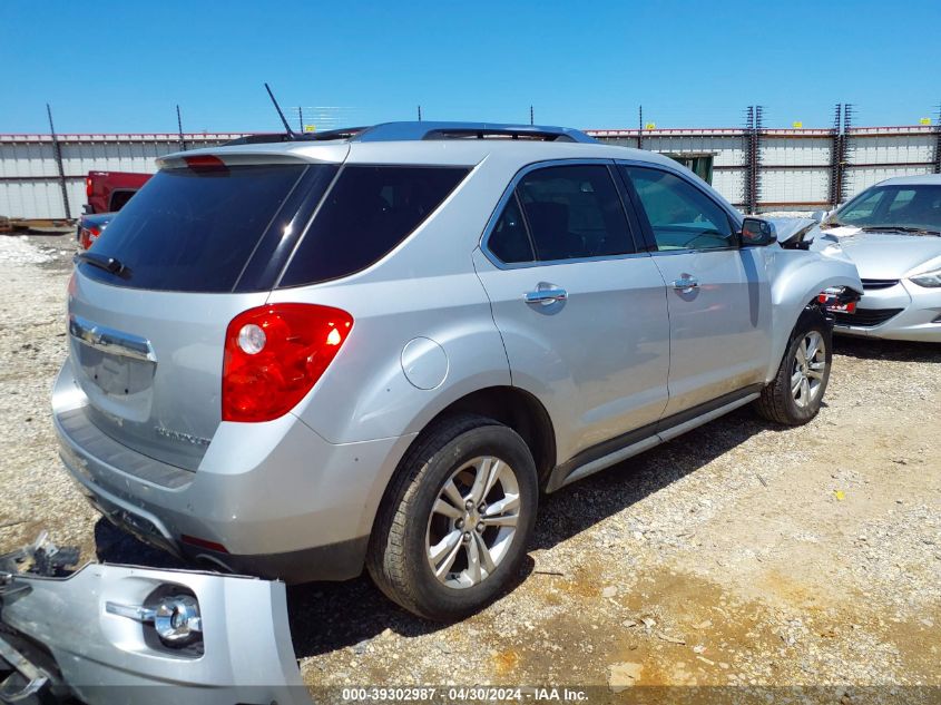 2013 CHEVROLET EQUINOX LTZ