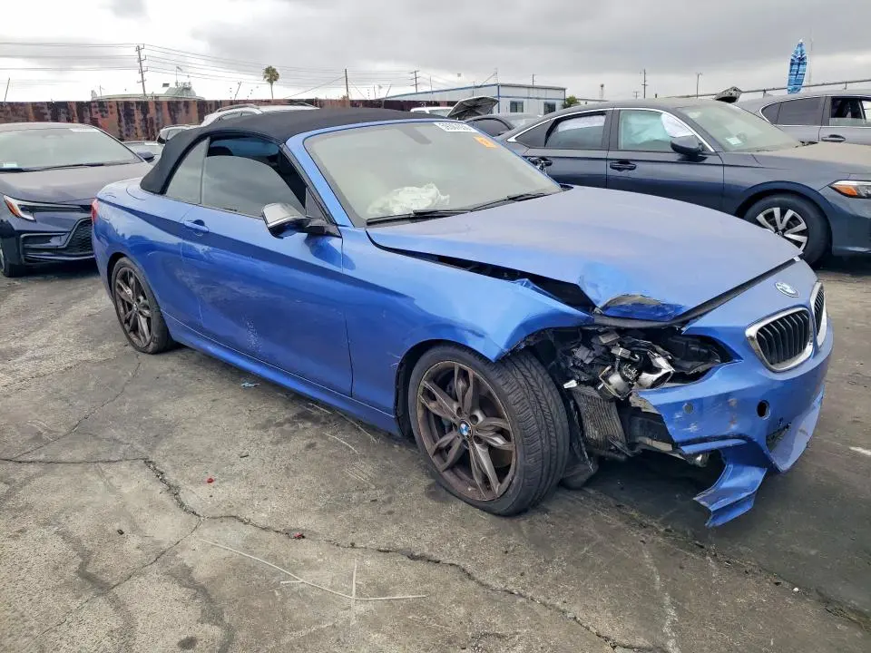 2015 BMW M235I   