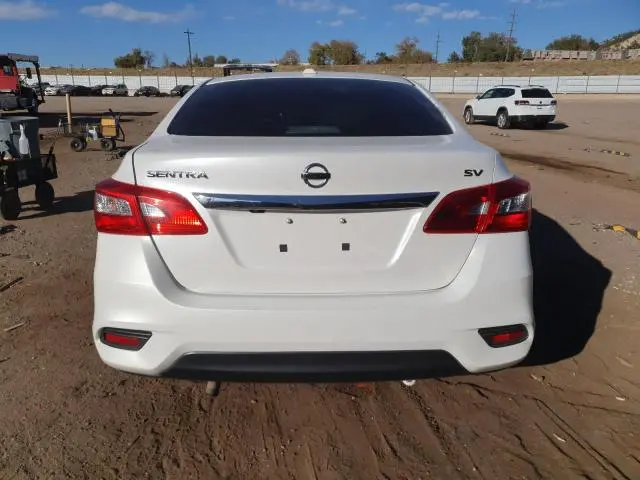 2017 NISSAN SENTRA S  