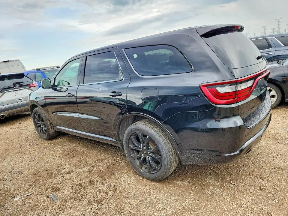 2019 DODGE DURANGO   