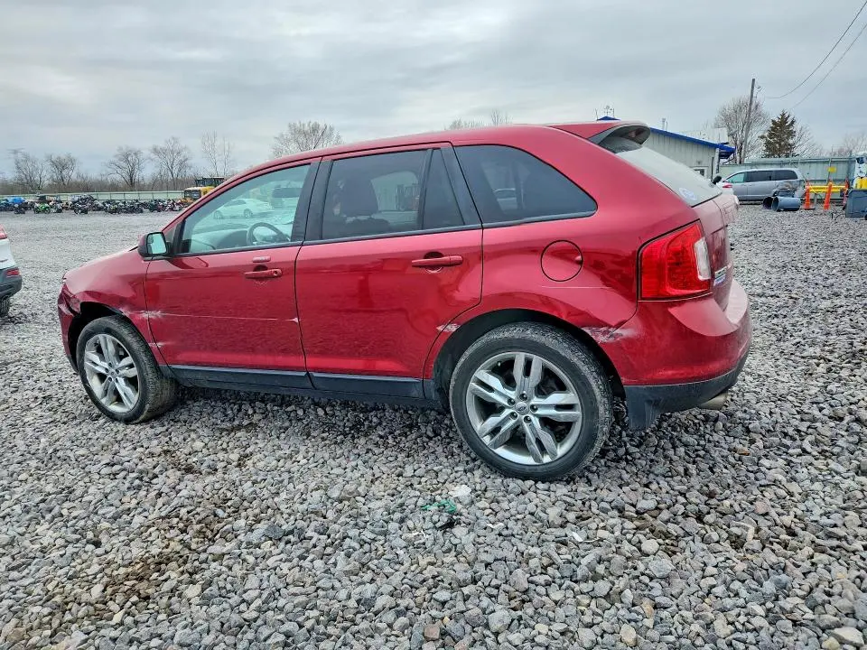 2014 FORD EDGE SEL  
