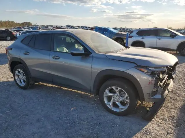 2025 CHEVROLET TRAX LS  