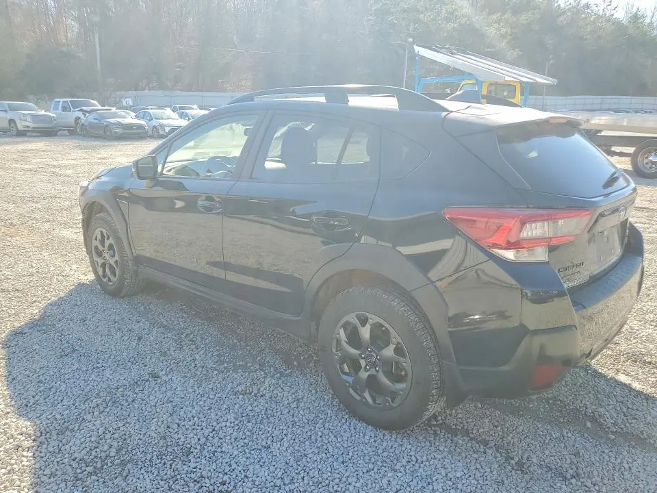 2022 SUBARU CROSSTREK SPORT  