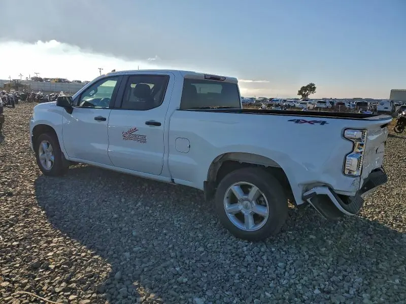 2023 CHEVROLET SILVERADO K1500 CUSTOM  