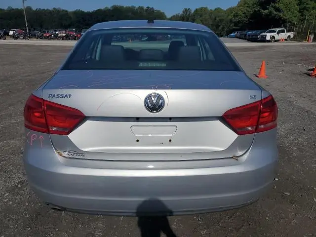 2012 VOLKSWAGEN PASSAT SE