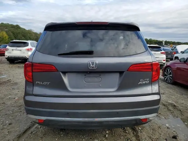 2016 HONDA PILOT ELITE  