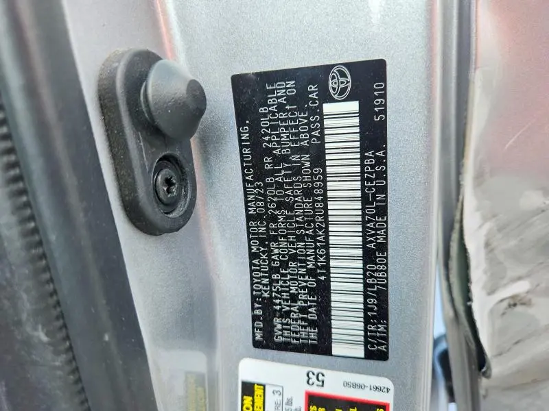 2024 TOYOTA CAMRY XSE  