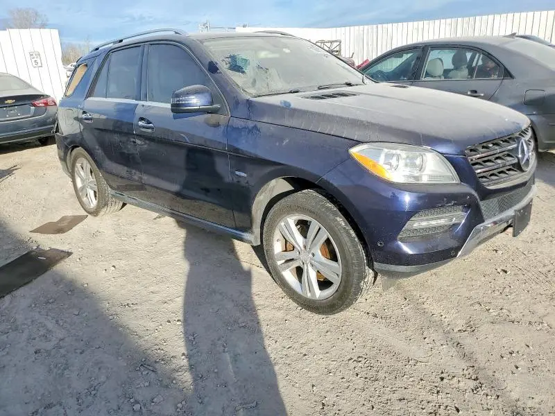 2012 MERCEDES-BENZ ML 350 4MATIC  