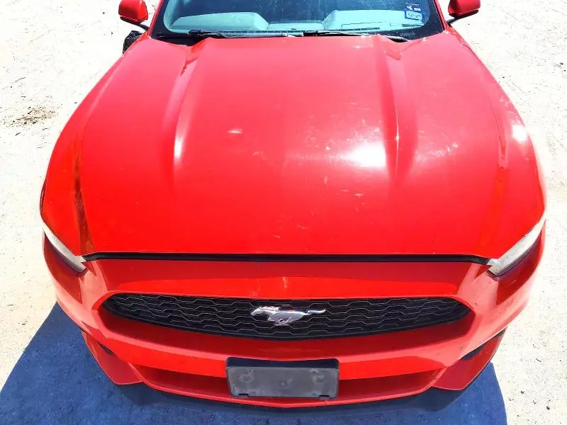 2015 FORD MUSTANG   