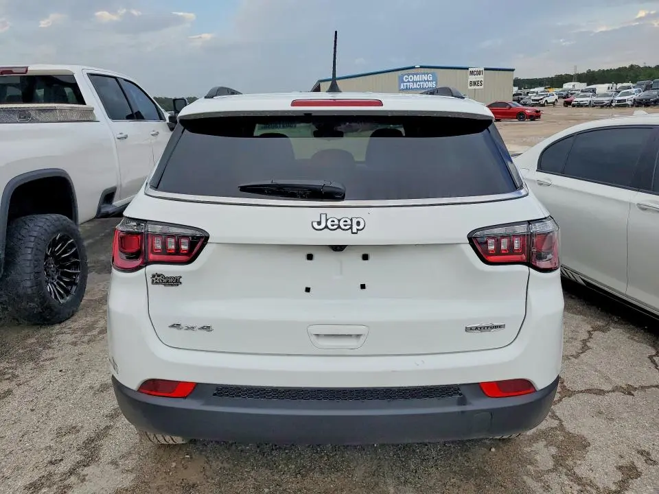 2026 JEEP COMPASS LATITUDE  