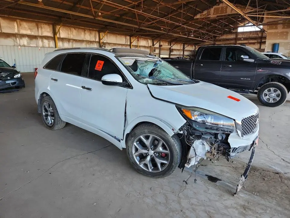 2016 KIA SORENTO SX V6  