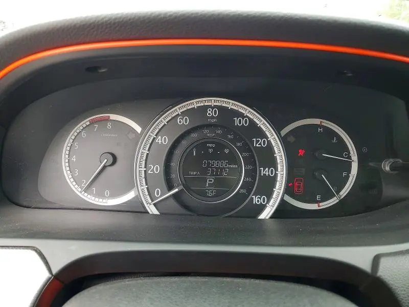 2014 HONDA ACCORD LX  