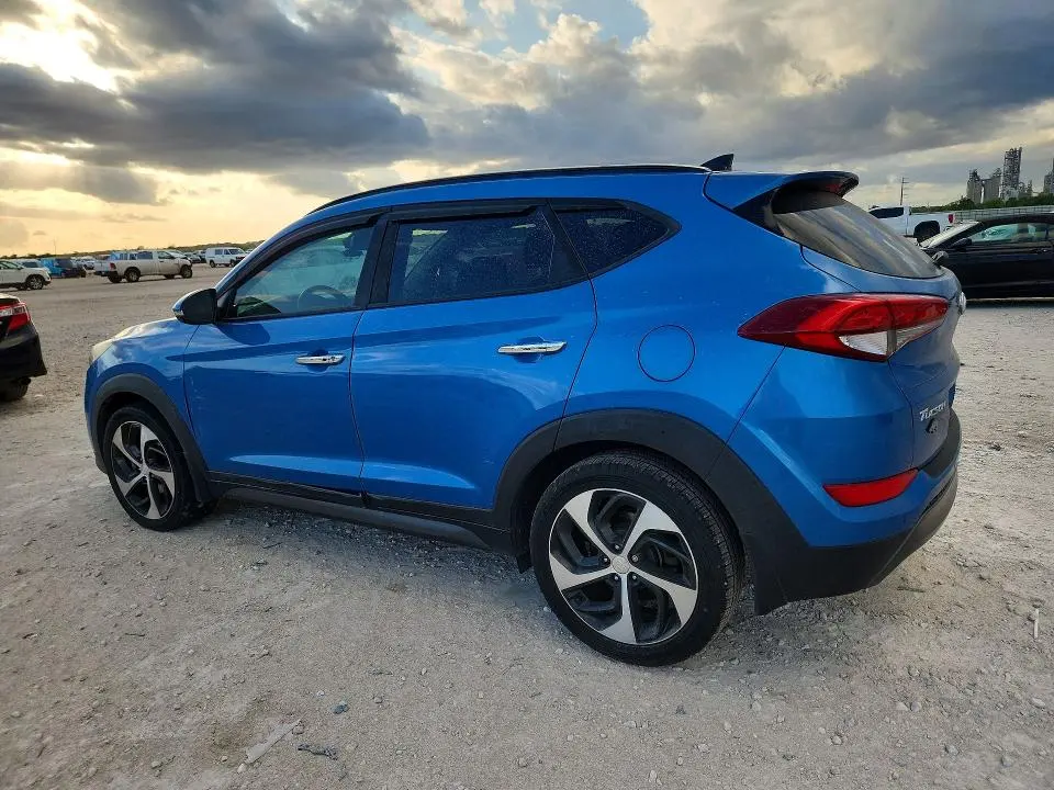 2016 HYUNDAI TUCSON LIMITED  