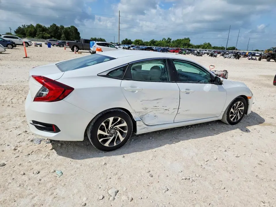 2016 HONDA CIVIC EX  