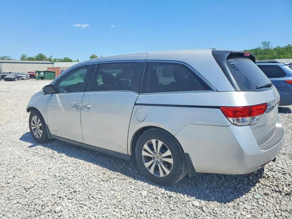 2015 HONDA ODYSSEY EXL  