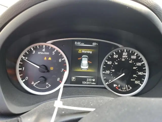 2017 NISSAN SENTRA S  