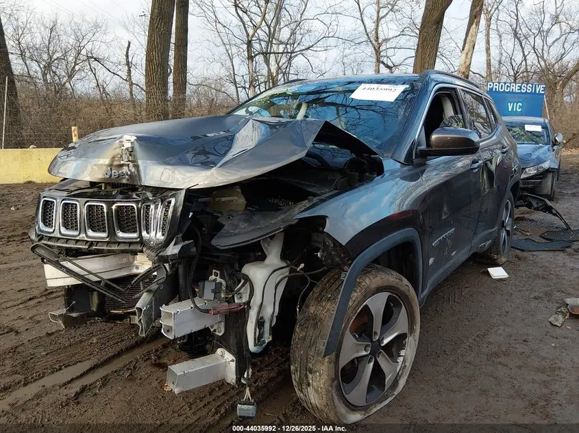 2018 JEEP COMPASS LATITUDE FWD