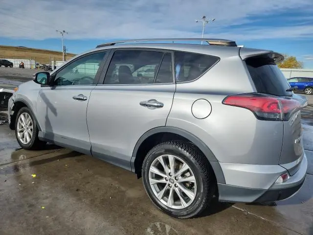 2017 TOYOTA RAV4 LIMITED  