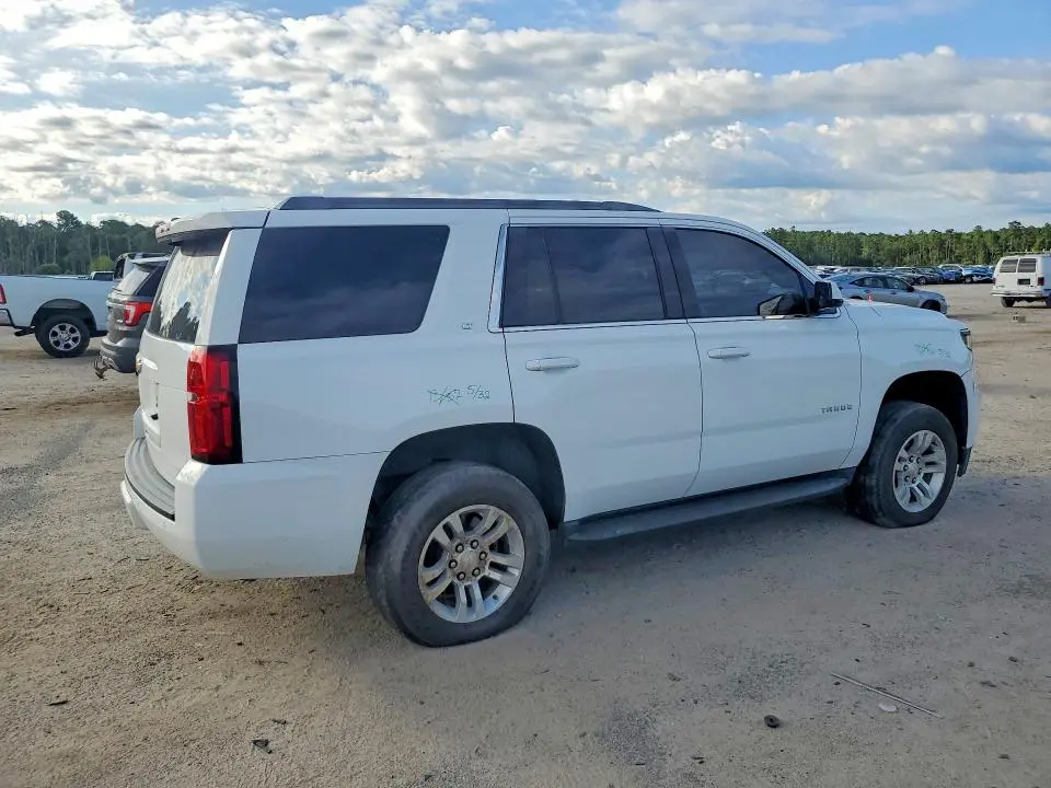 2019 CHEVROLET TAHOE K1500 LT  