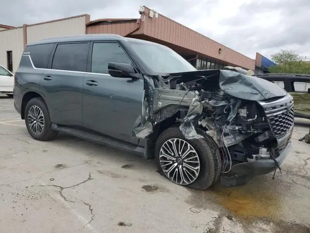 2025 NISSAN ARMADA SL  