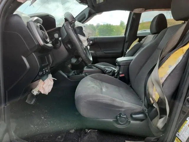 2017 TOYOTA TACOMA DOUBLE CAB  
