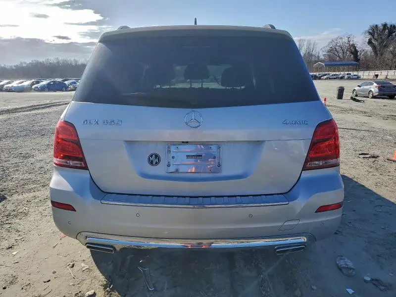 2014 MERCEDES-BENZ GLK 350 4MATIC  