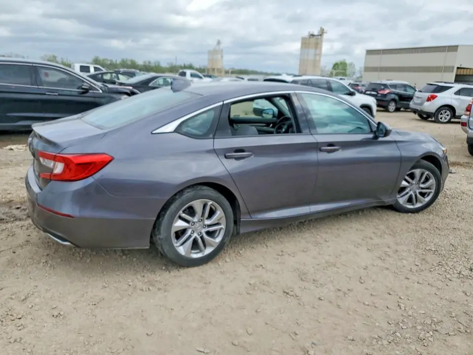 2019 HONDA ACCORD LX  