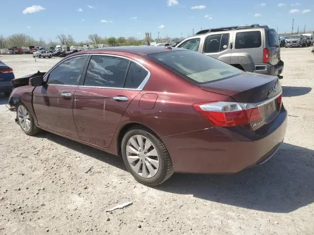 2014 HONDA ACCORD EXL