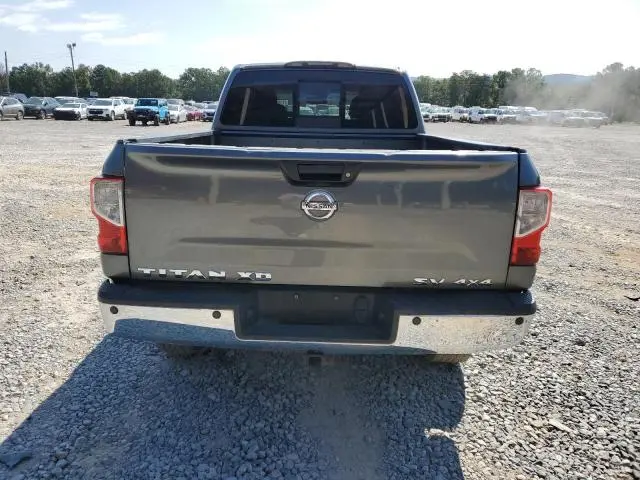 2016 NISSAN TITAN XD SL  