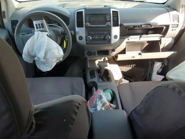 2017 NISSAN FRONTIER S