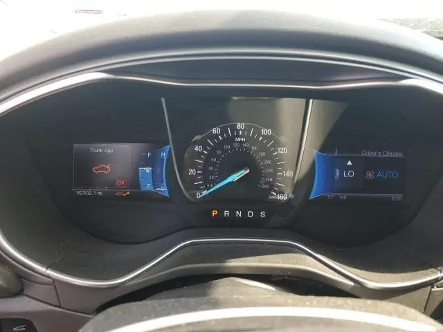2013 FORD FUSION TITANIUM  