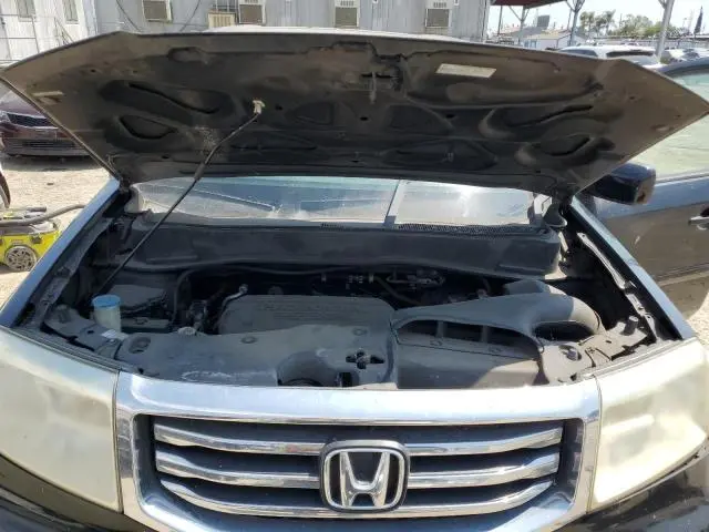 2012 HONDA PILOT EXL  