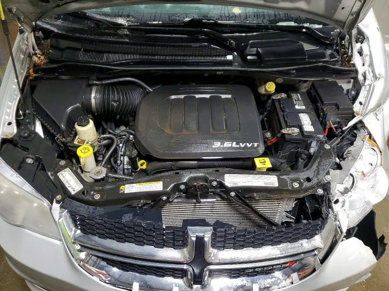 2012 DODGE GRAND CARAVAN SXT  