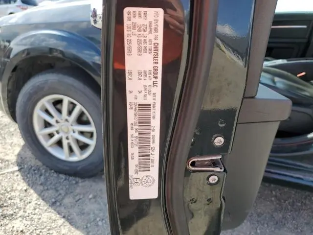 2010 DODGE JOURNEY R/T  