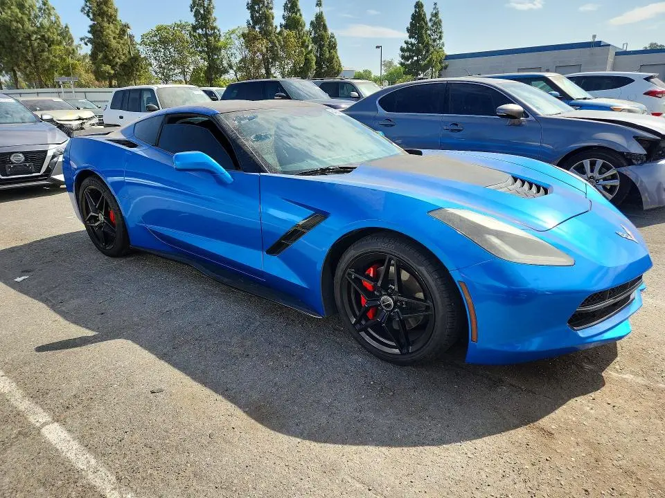 2014 CHEVROLET CORVETTE STINGRAY 3LT  