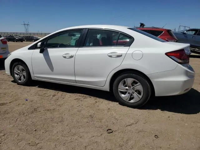 2015 HONDA CIVIC LX
