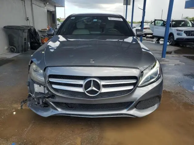 2018 MERCEDES-BENZ C 300