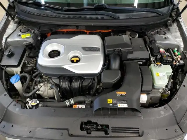 2018 HYUNDAI SONATA HYBRID  