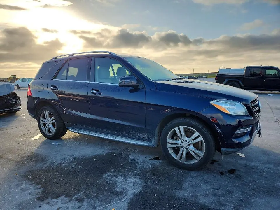 2013 MERCEDES-BENZ ML 350 BLUETEC  
