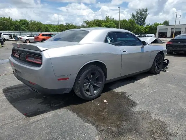 2018 DODGE CHALLENGER SXT  