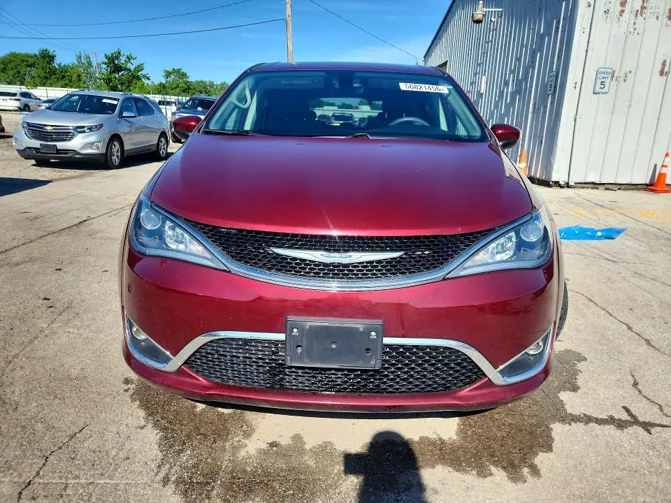 2017 CHRYSLER PACIFICA TOURING L  