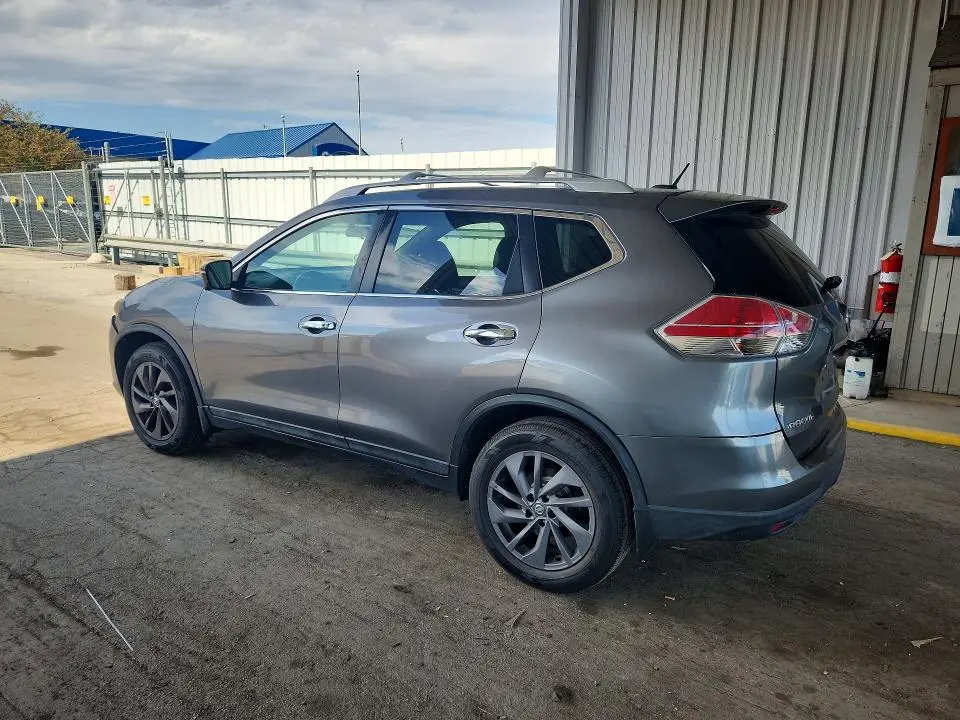 2016 NISSAN ROGUE SL  