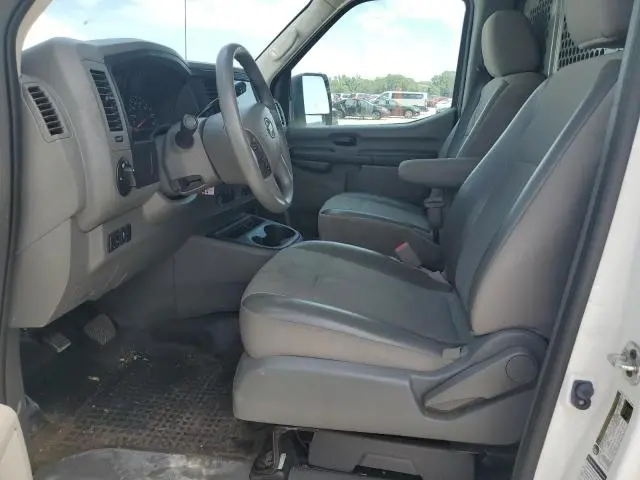 2020 NISSAN NV 1500 S  