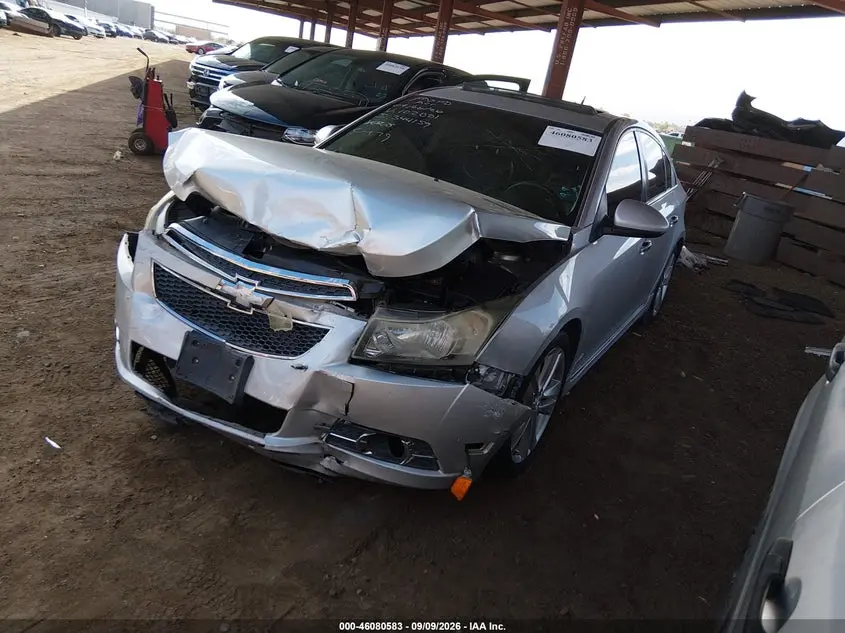 2013 CHEVROLET CRUZE LTZ