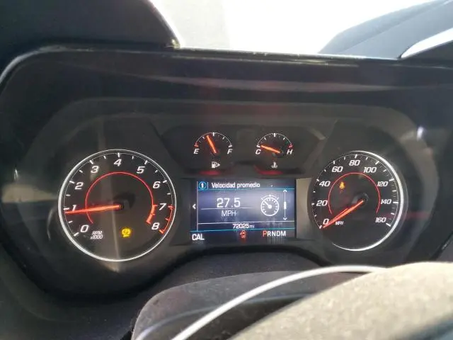 2019 CHEVROLET CAMARO LS